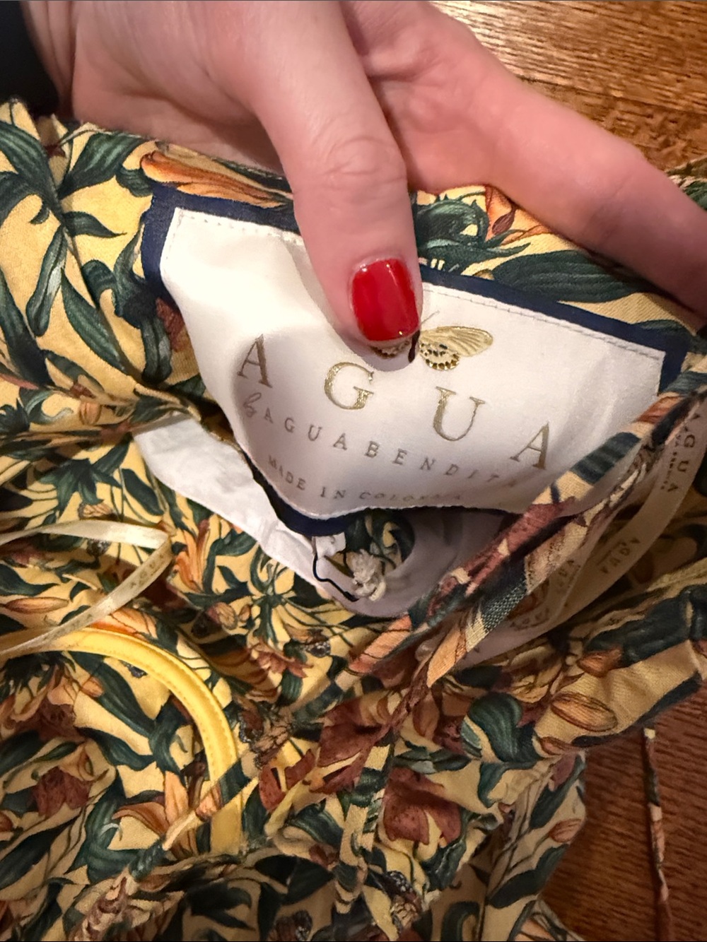 Auga by Auga bendita multicolor dress - Picture 2 of 5